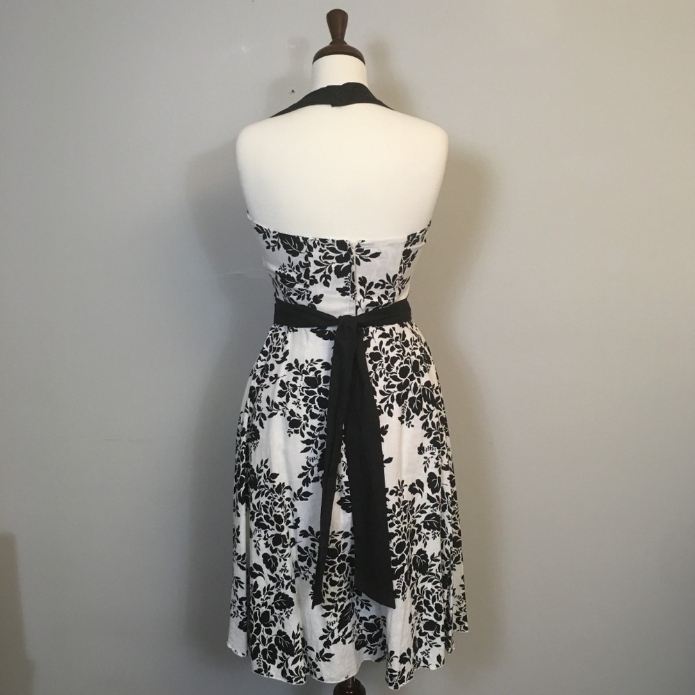 RUBBER DUCKY PRODUCTIONS HALTER DRESS - Picture 3 of 6